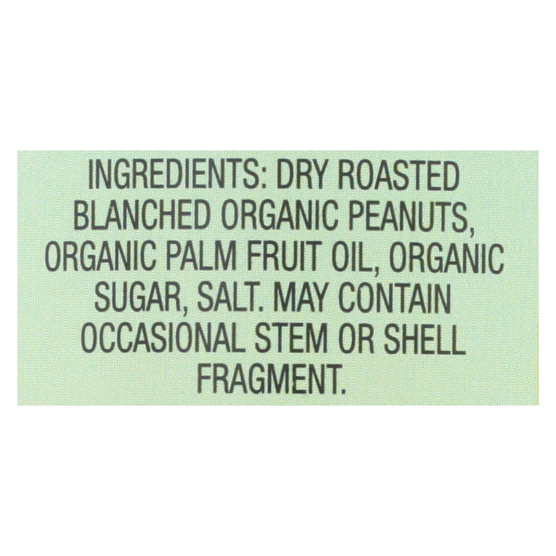 Once Again - Peanut Butter Crunch - Case Of 6 - 16 Oz - Maras Green