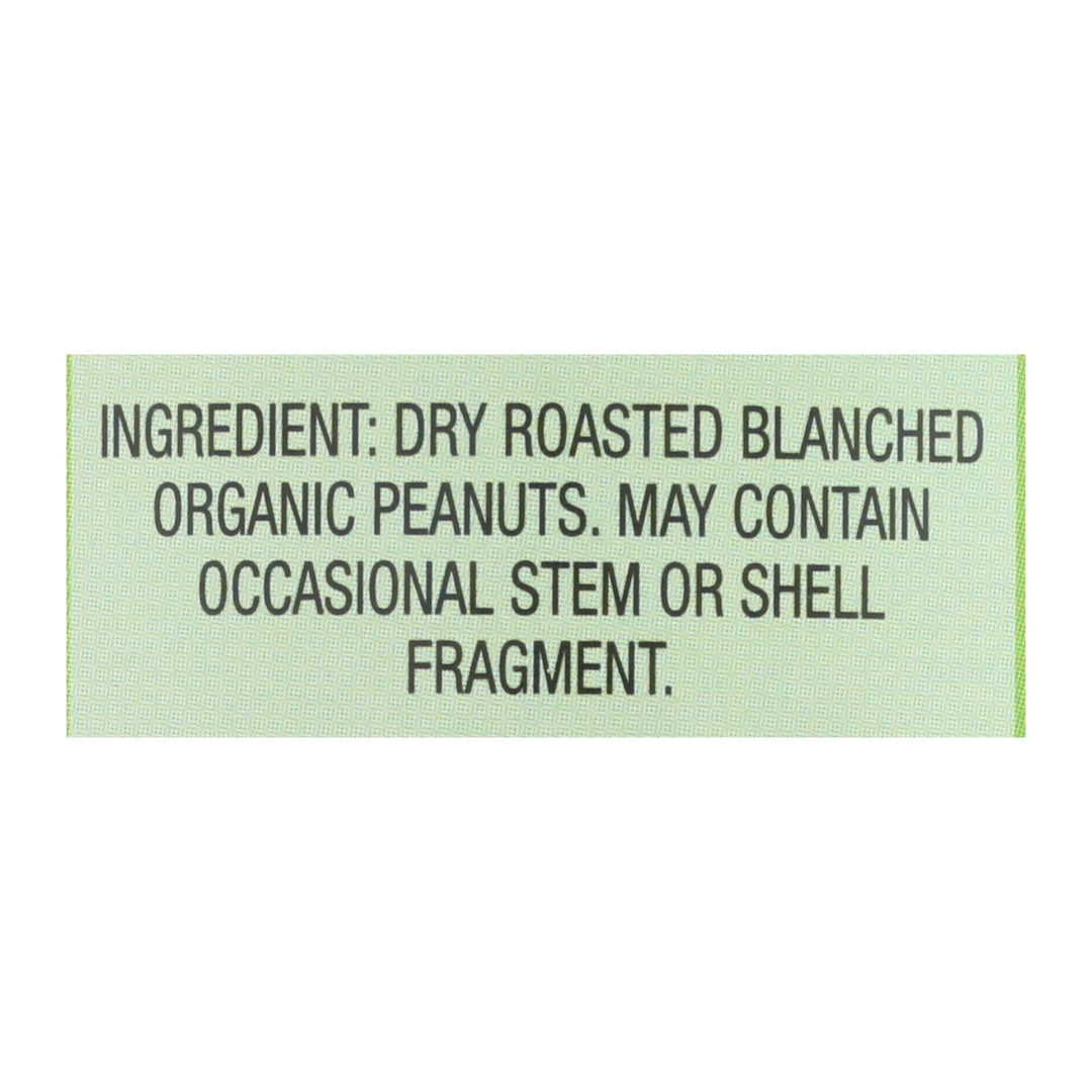 Once Again - Peanut Butter Crunchy Ns - Case Of 6 - 16 Oz - Maras Green
