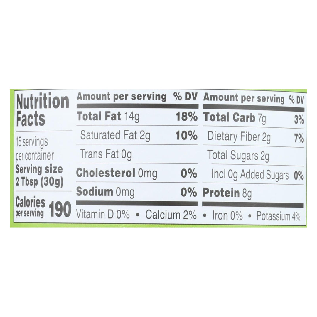 Once Again - Peanut Butter Crunchy Ns - Case Of 6 - 16 Oz - Maras Green