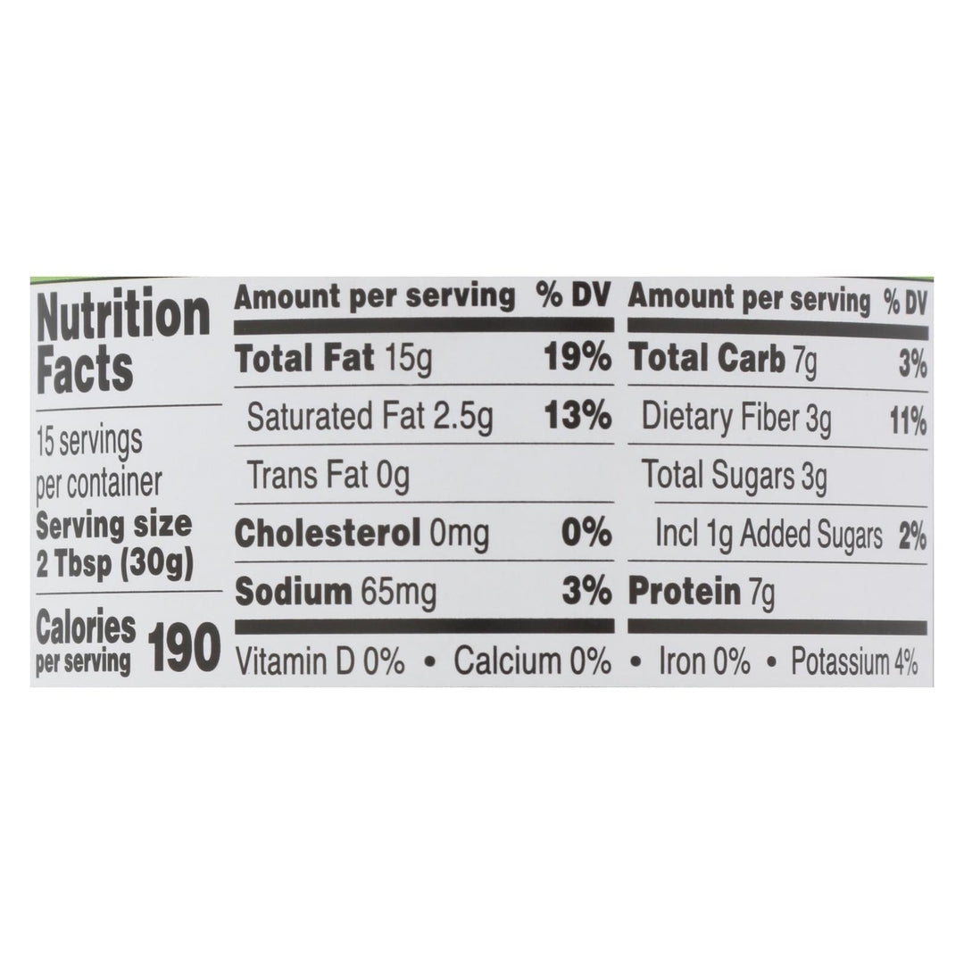 Once Again - Peanut Butter Smooth - Case Of 6 - 16 Oz - Maras Green