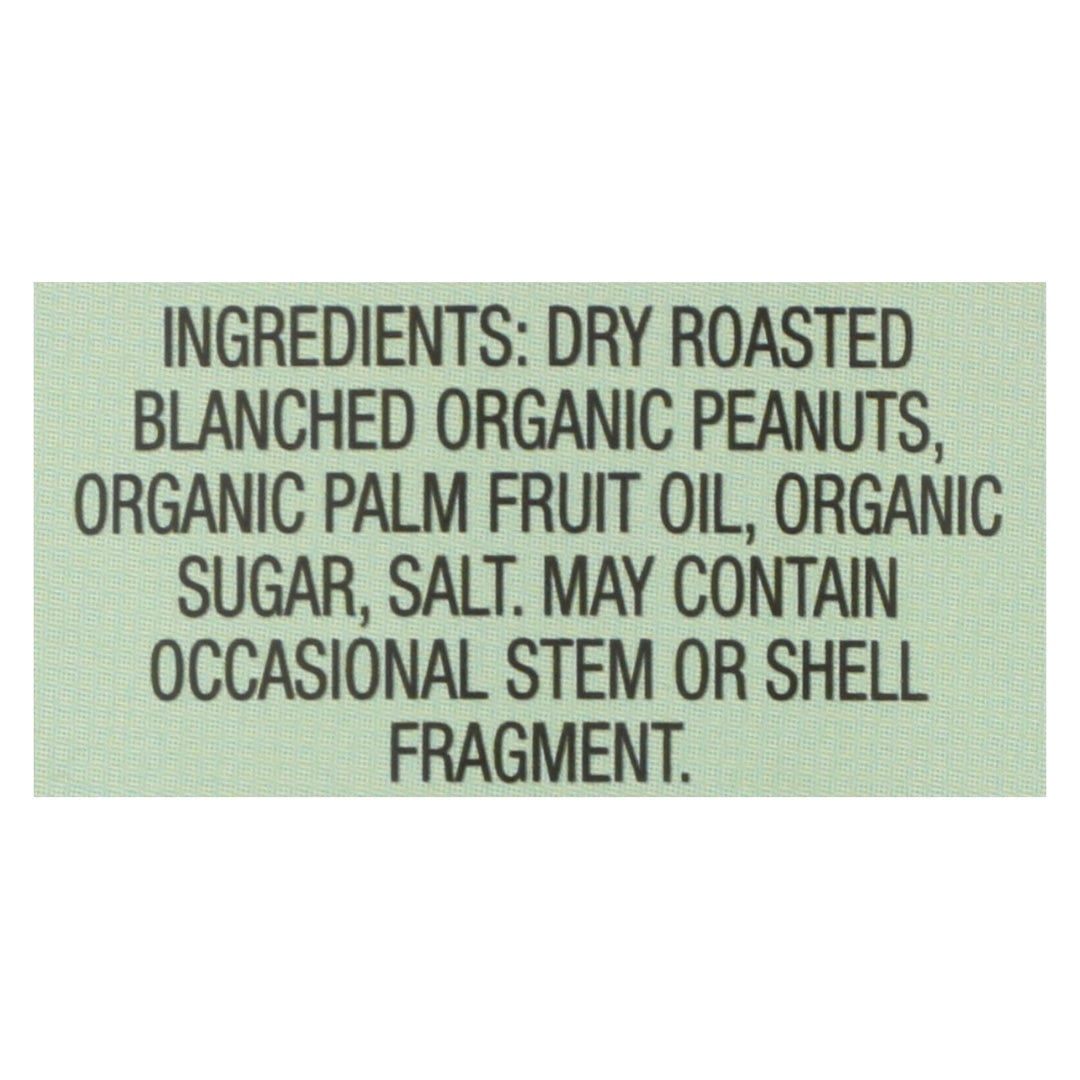 Once Again - Peanut Butter Smooth - Case Of 6 - 16 Oz - Maras Green