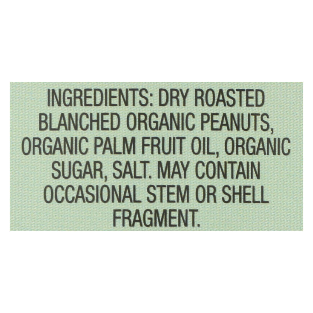 Once Again - Peanut Butter Smooth - Case Of 6 - 16 Oz - Maras Green