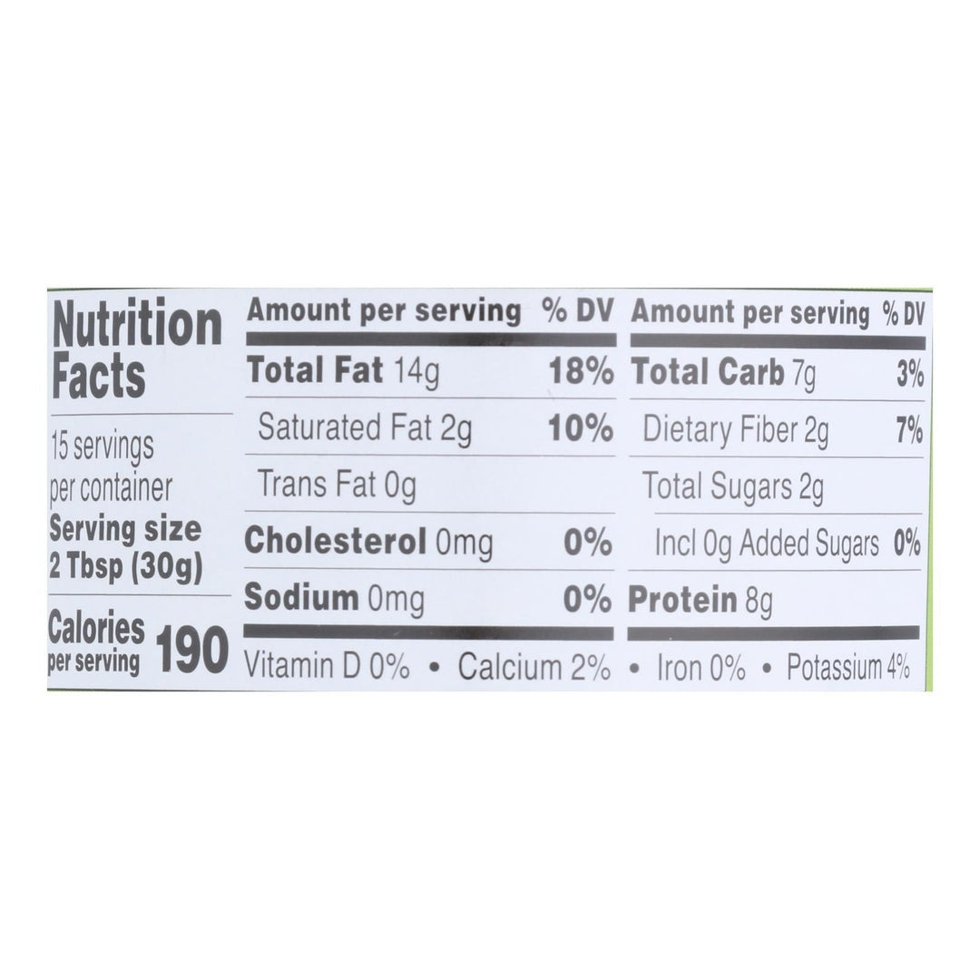 Once Again - Peanut Butter Smooth Ns - Case Of 6 - 16 Oz - Maras Green