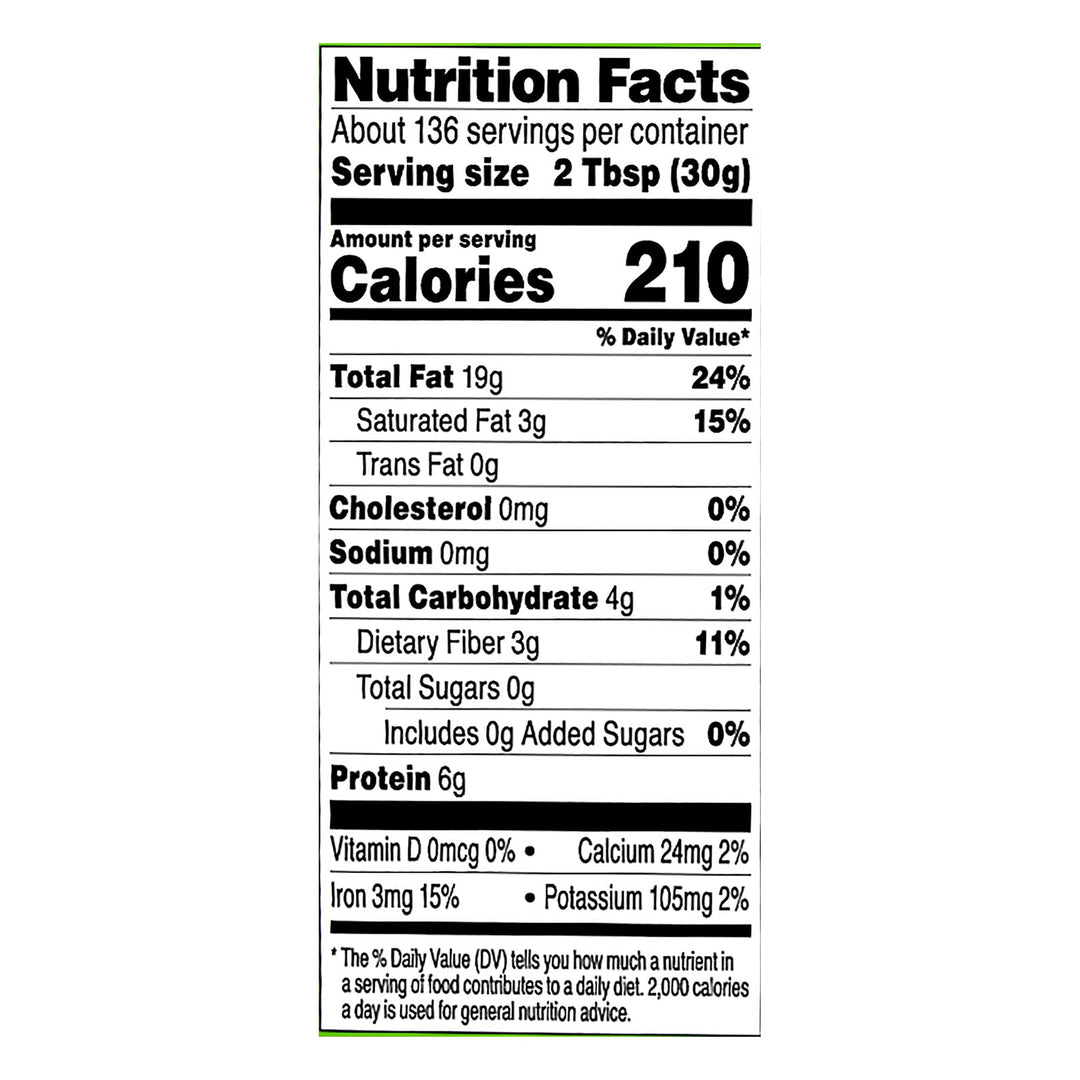 Once Again Sesame Tahini Organic - Single Bulk Item - 9lb - Maras Green