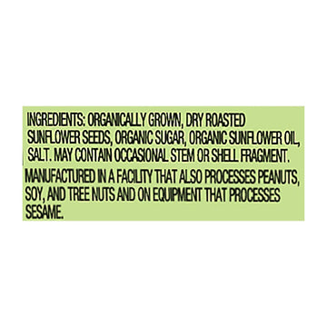 Once Again - Sunflower Butter Smth - Case Of 9 Lbs. - Maras Green