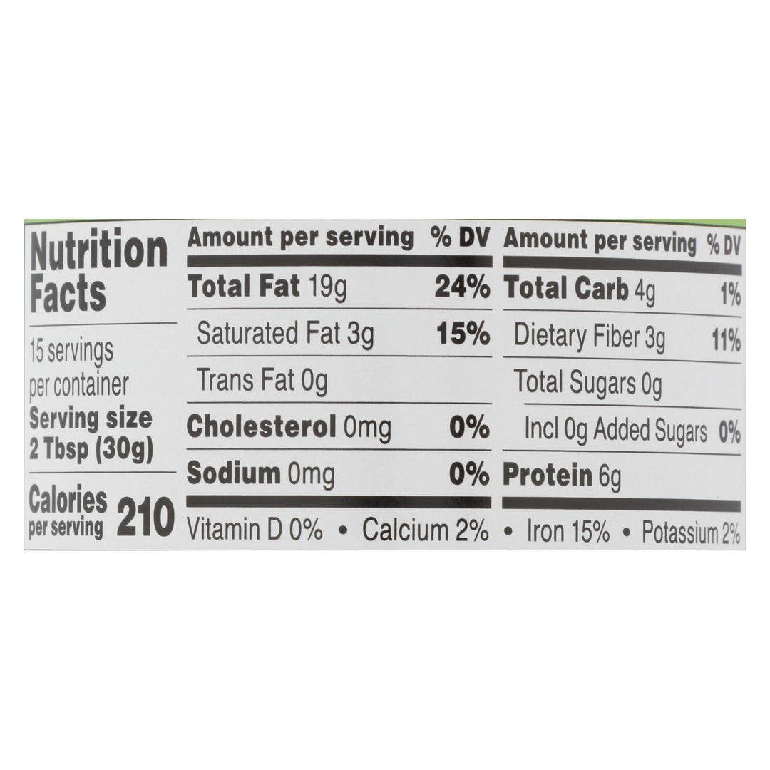 Once Again - Tahini Sesame - Case Of 6 - 16 Oz - Maras Green