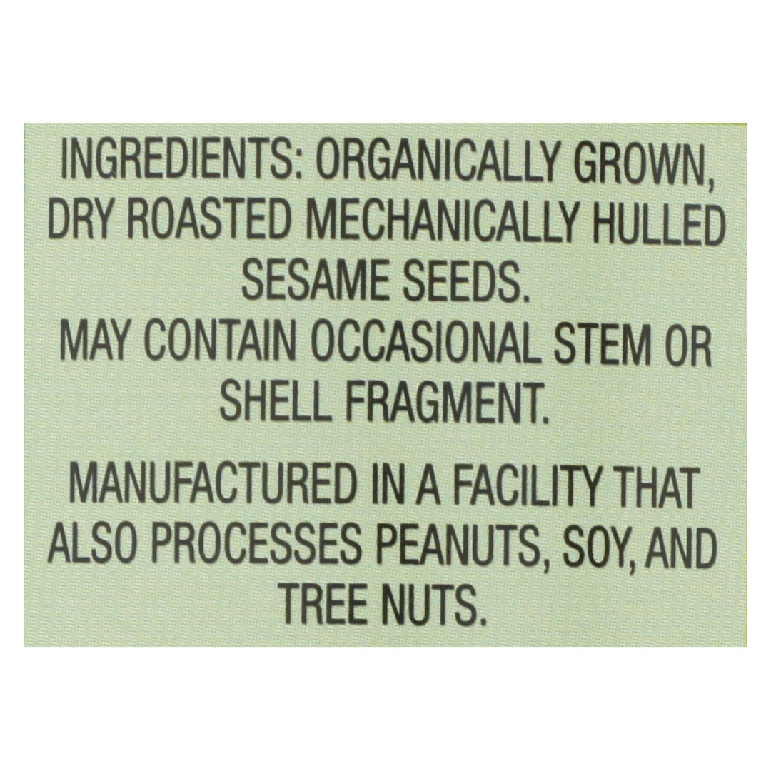 Once Again - Tahini Sesame - Case Of 6 - 16 Oz - Maras Green