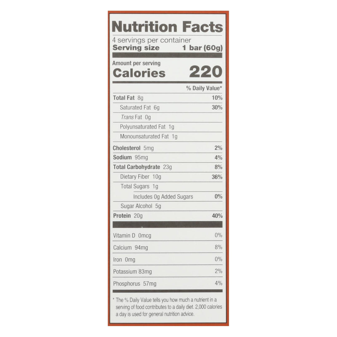 One Brands Protein Bar Maple Glazed Doughnut - Case Of 12 - 60 Grm - Maras Green