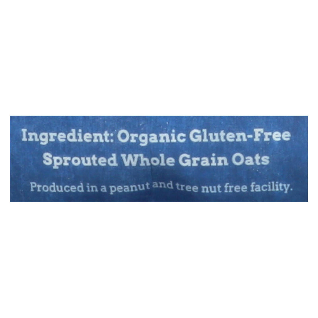 One Degree Organic Foods Organic Rolled Oats - Sprouted - Case Of 4 - 24 Oz - Maras Green