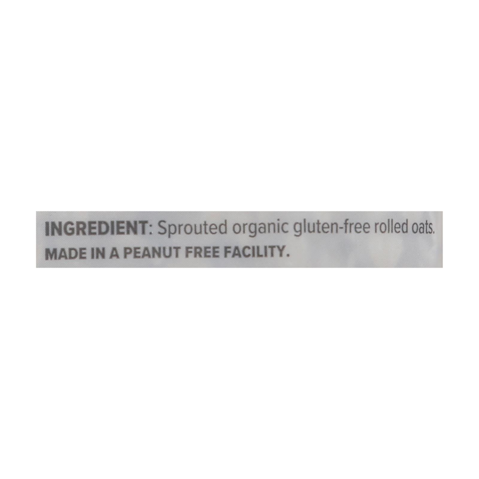 One Degree Organic Foods - Sprtd Oats Rolled - Case Of 4 - 45 Oz - Maras Green