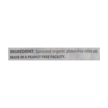 One Degree Organic Foods - Sprtd Oats Rolled - Case Of 4 - 45 Oz - Maras Green
