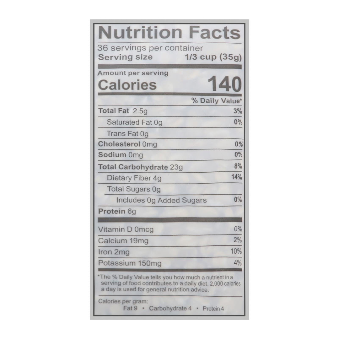 One Degree Organic Foods - Sprtd Oats Rolled - Case Of 4 - 45 Oz - Maras Green