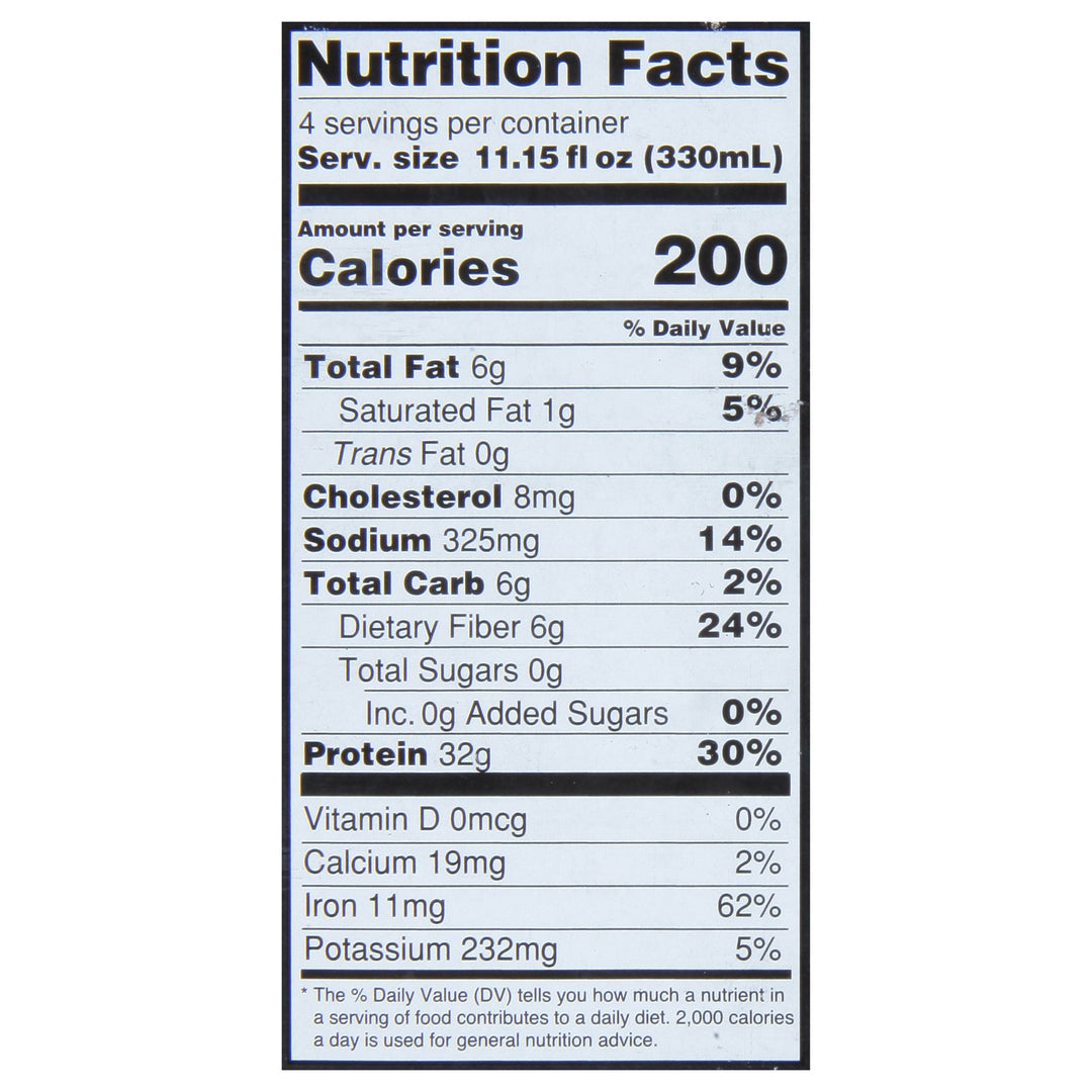 Only What You Need - Protein Drink Chocolate Elit Plntbs - Case Of 3 - 4/11.15z - Maras Green