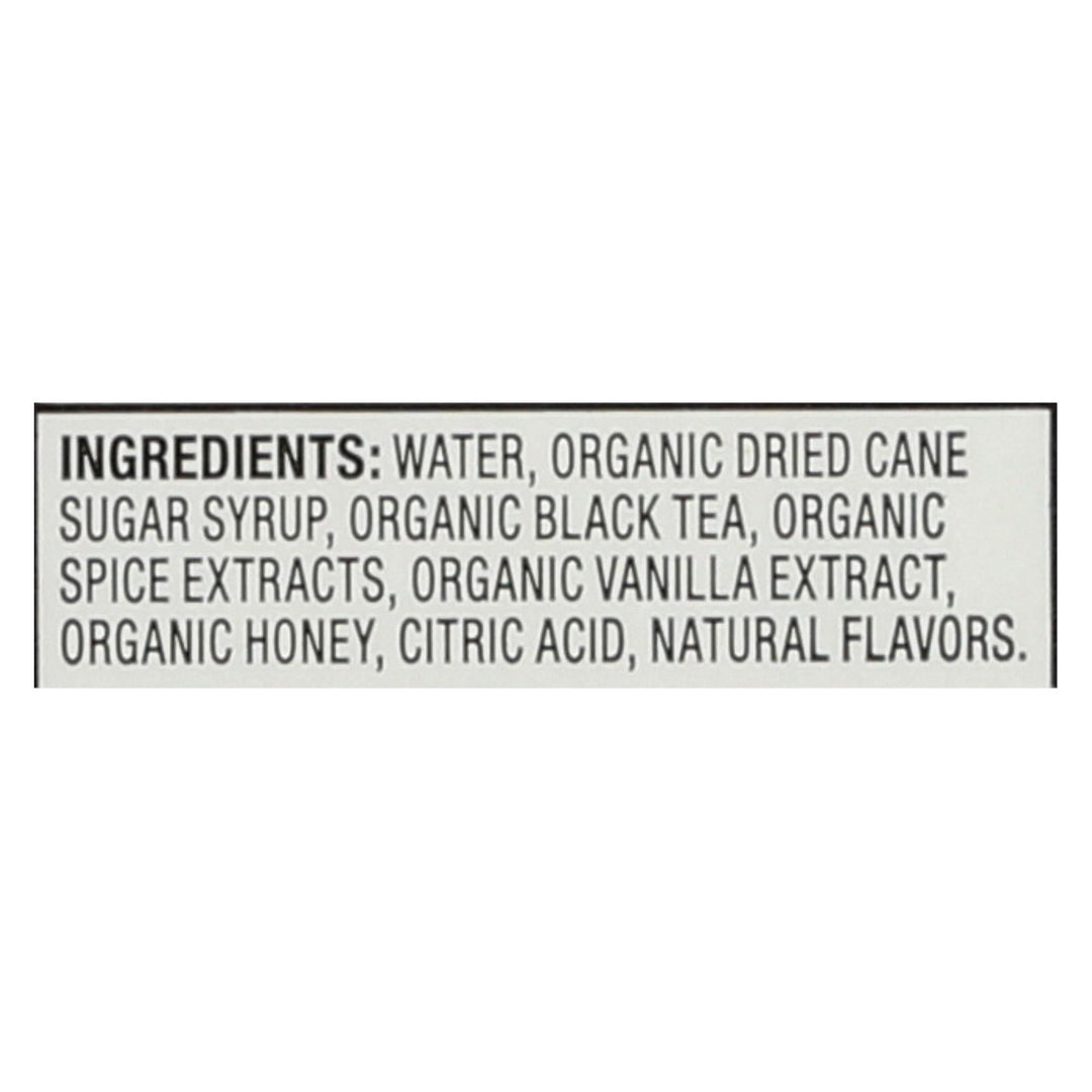 Oregon Chai Original Chai Tea Latte Concentrate - Slightly Sweet - Case Of 6 - 32 Fl Oz. - Maras Green