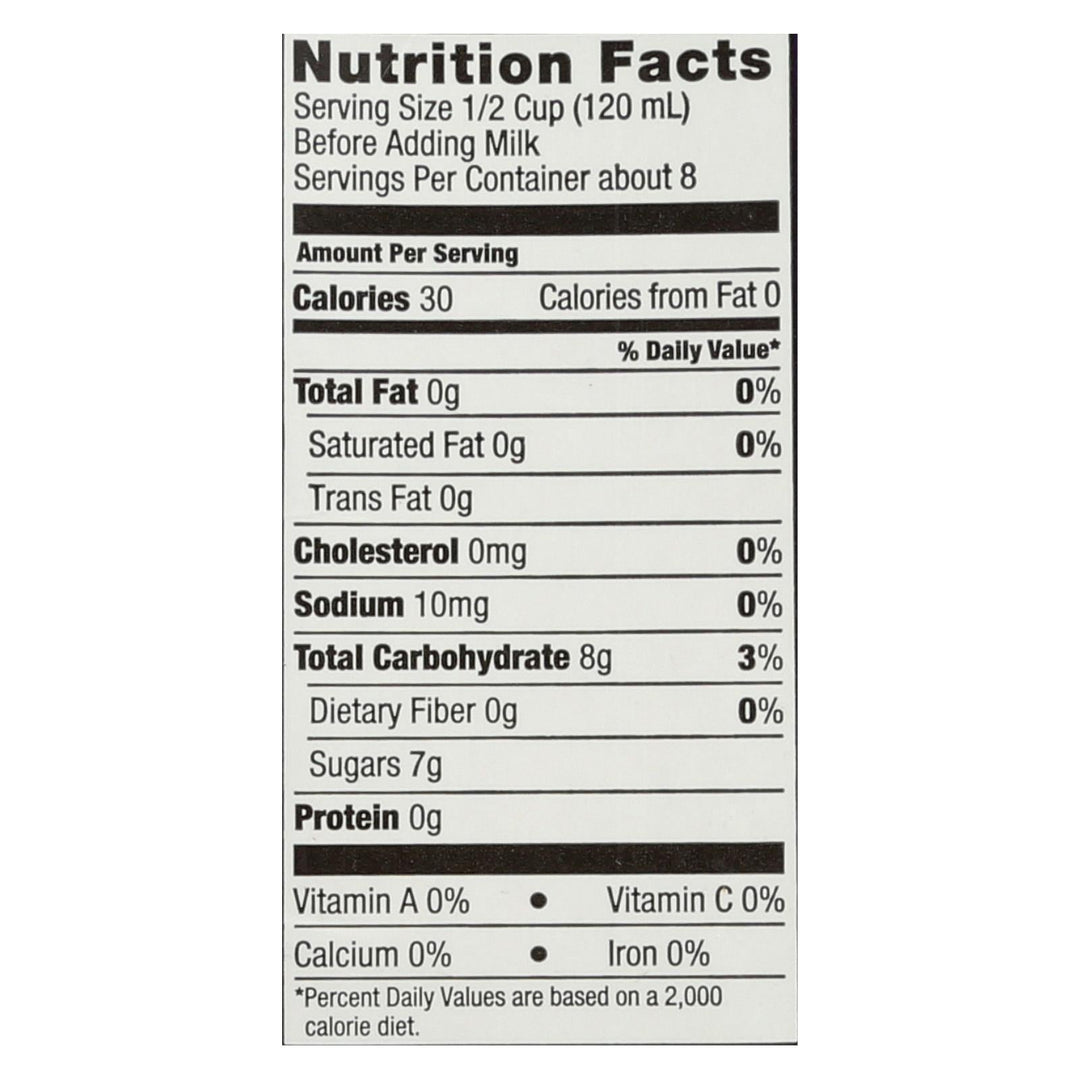 Oregon Chai Original Chai Tea Latte Concentrate - Slightly Sweet - Case Of 6 - 32 Fl Oz. - Maras Green