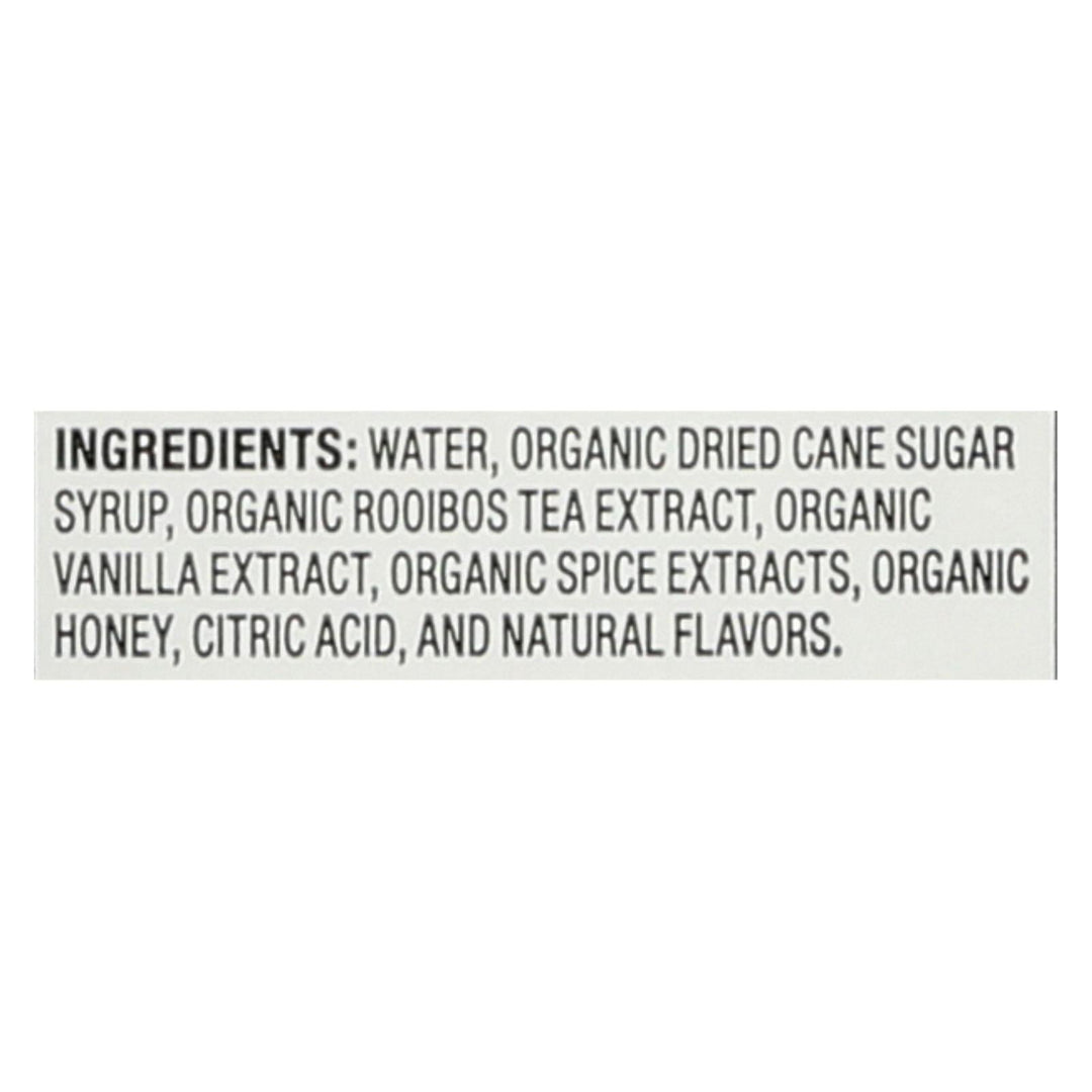 Oregon Chai Tea Latte Concentrate - Caffeine Free - Case Of 6 - 32 Fl Oz. - Maras Green