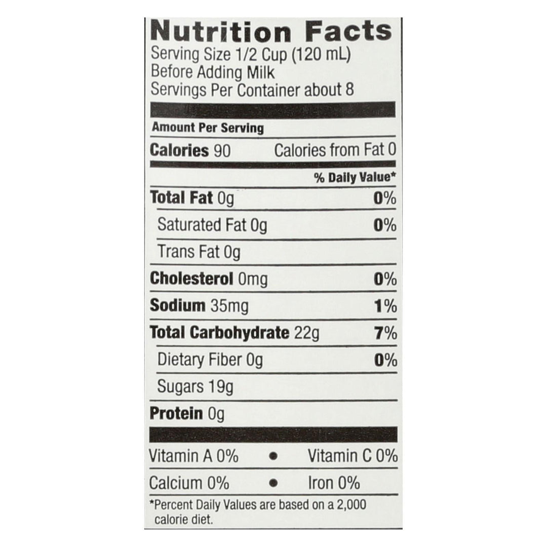 Oregon Chai Tea Latte Concentrate - Caffeine Free - Case Of 6 - 32 Fl Oz. - Maras Green