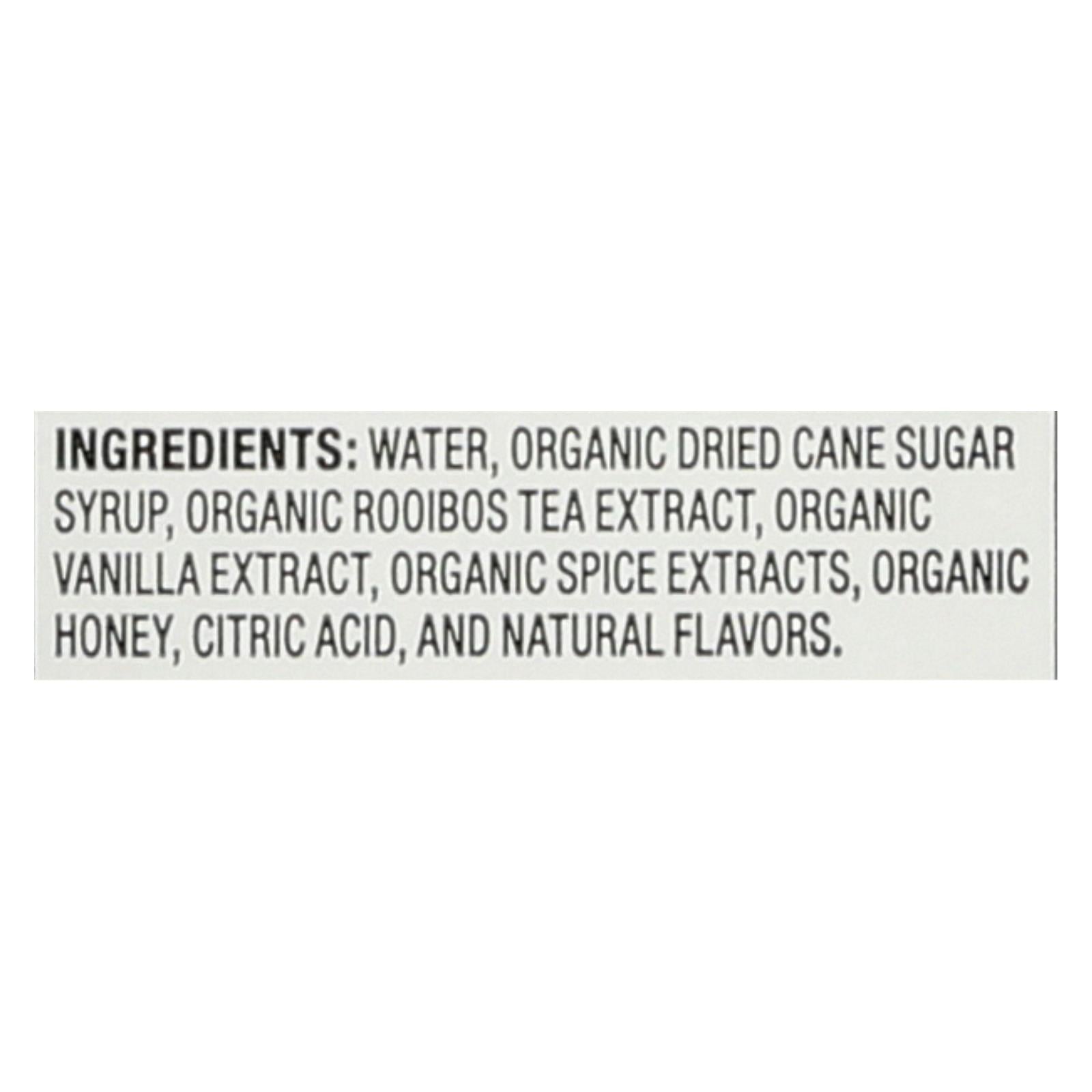 Oregon Chai Tea Latte Concentrate - Caffeine Free - Case Of 6 - 32 Fl Oz. - Maras Green