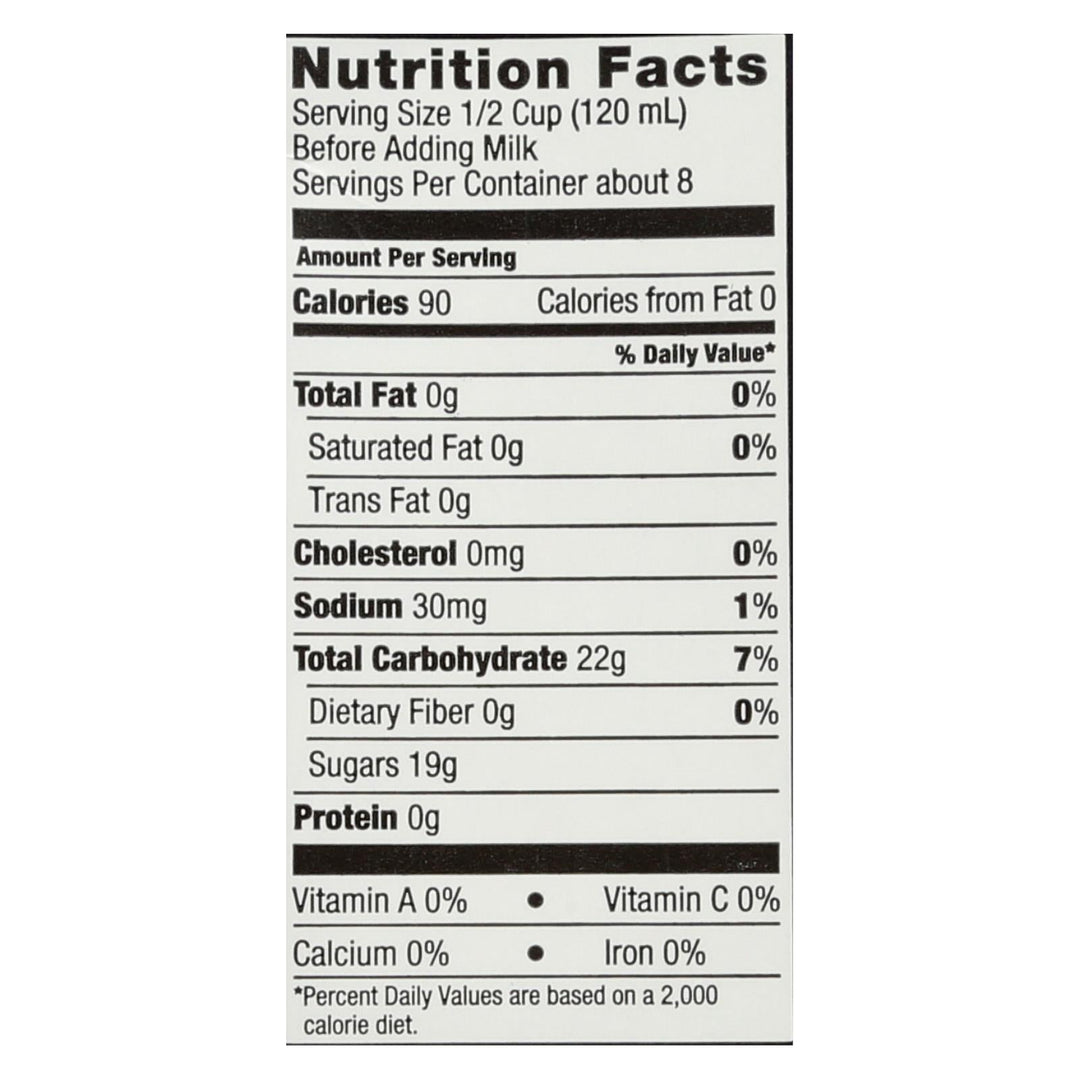 Oregon Chai Tea Latte Concentrate - The Original - Case Of 6 - 32 Fl Oz. - Maras Green