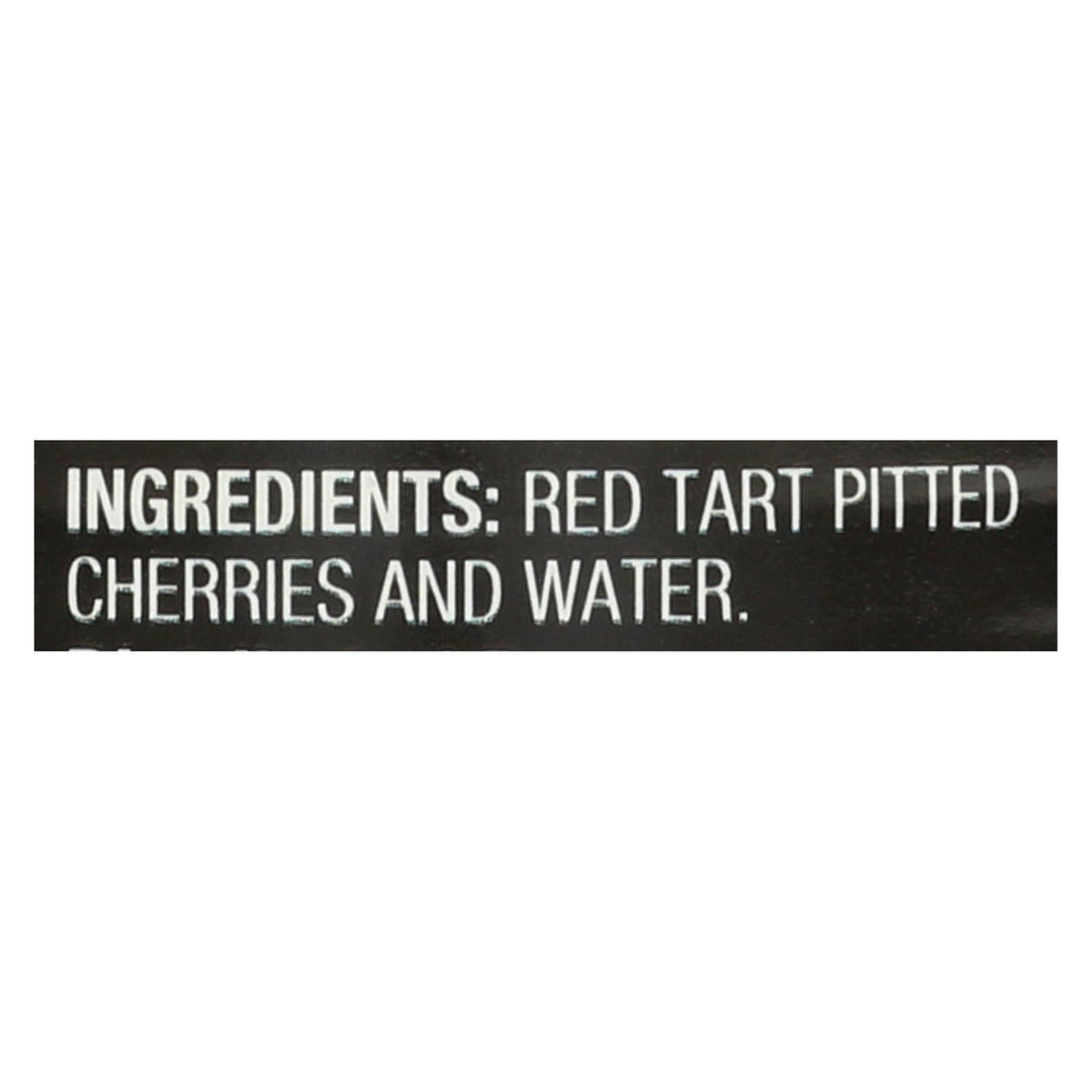 Oregon Fruit Red Tart Cherries In Water - Case Of 8 - 14.5 Oz. - Maras Green