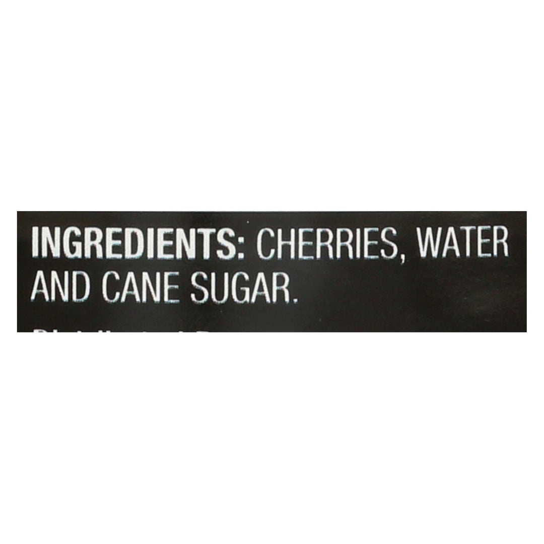 Oregon Fruit Whole Pitted Dark Sweet Cherries In Heavy Syrup - Case Of 8 - 15 Oz. - Maras Green