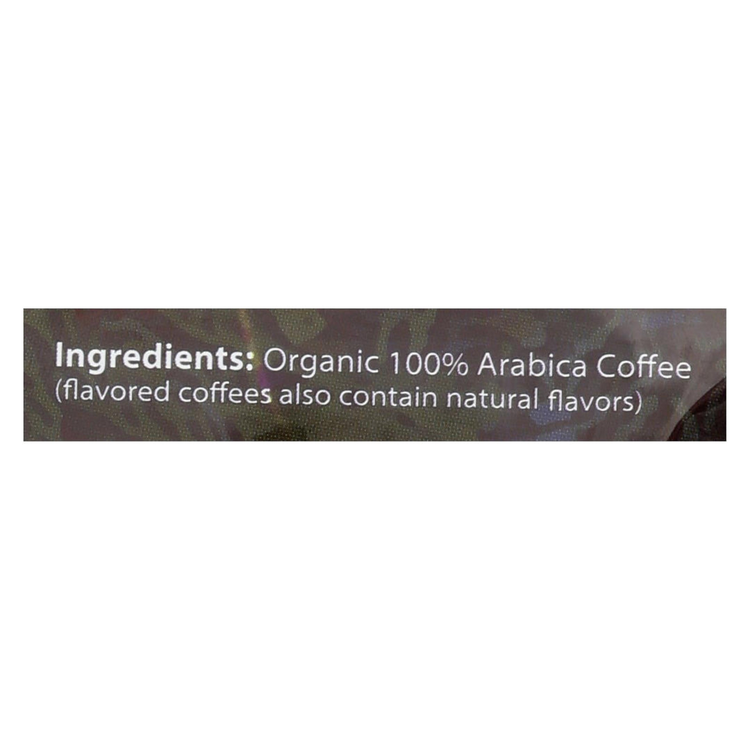 Organic Coffee Coffee - Organic - Ground - French Roast - 12 Oz - Case Of 6 - Maras Green