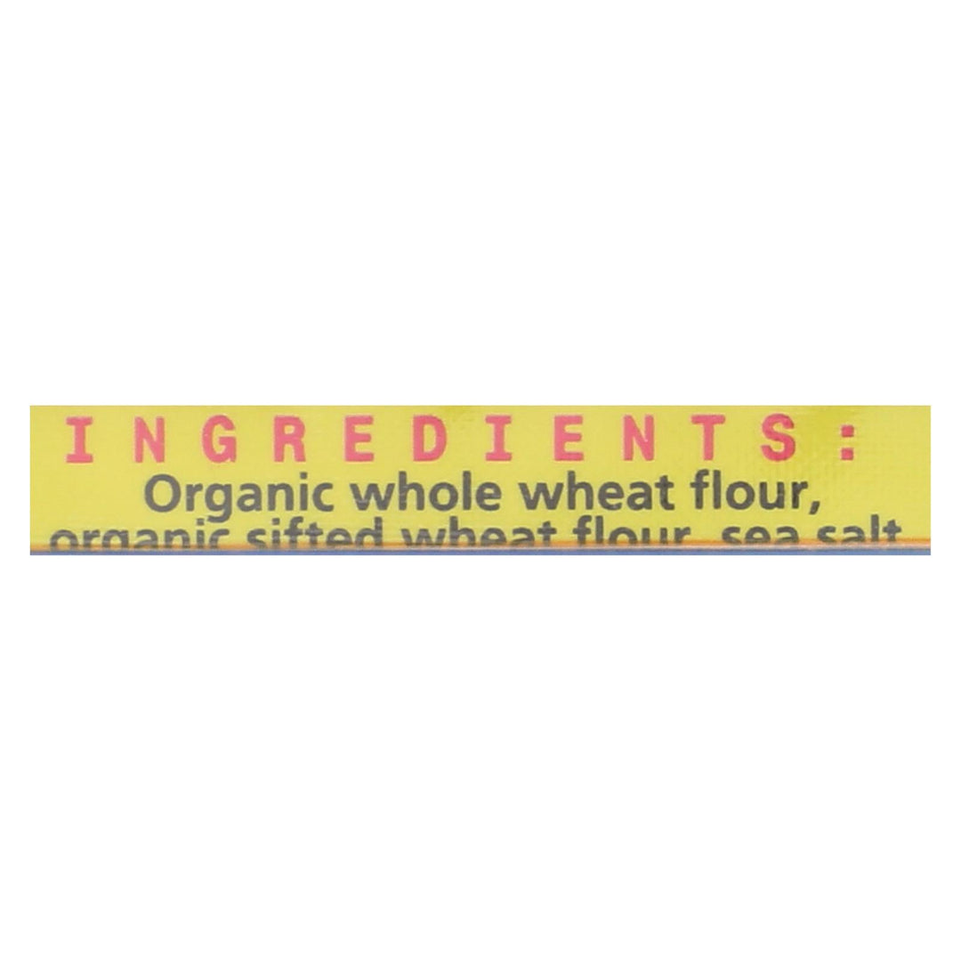 Organic Planet Traditional Whole Wheat Lomein Oriental Noodles - Case Of 12 - 8 Oz. - Maras Green