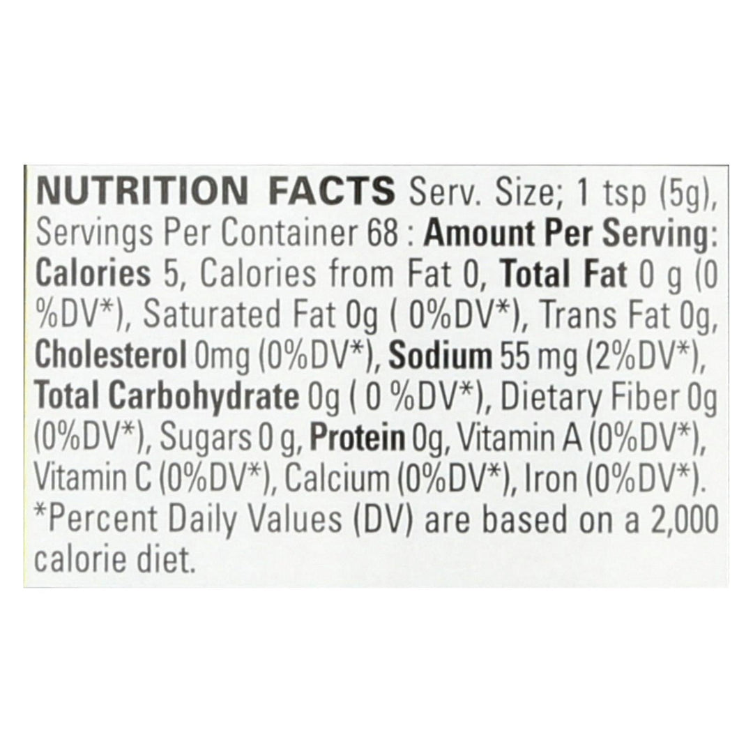 Organic Ville Organic Mustard - Stone Ground - Case Of 12 - 12 Oz. - Maras Green