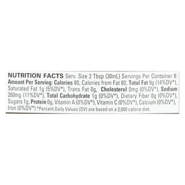 Organic Ville Organic Vinaigrette - Olive Oil And Balsamic - Case Of 6 - 8 Fl Oz. - Maras Green