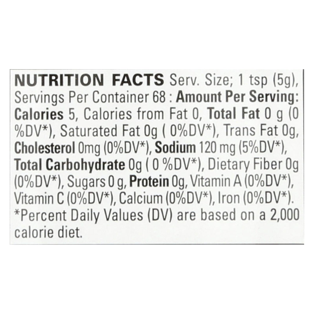 Organic Ville Stone Ground Organic - Mustard - Case Of 12 - 12 Oz. - Maras Green