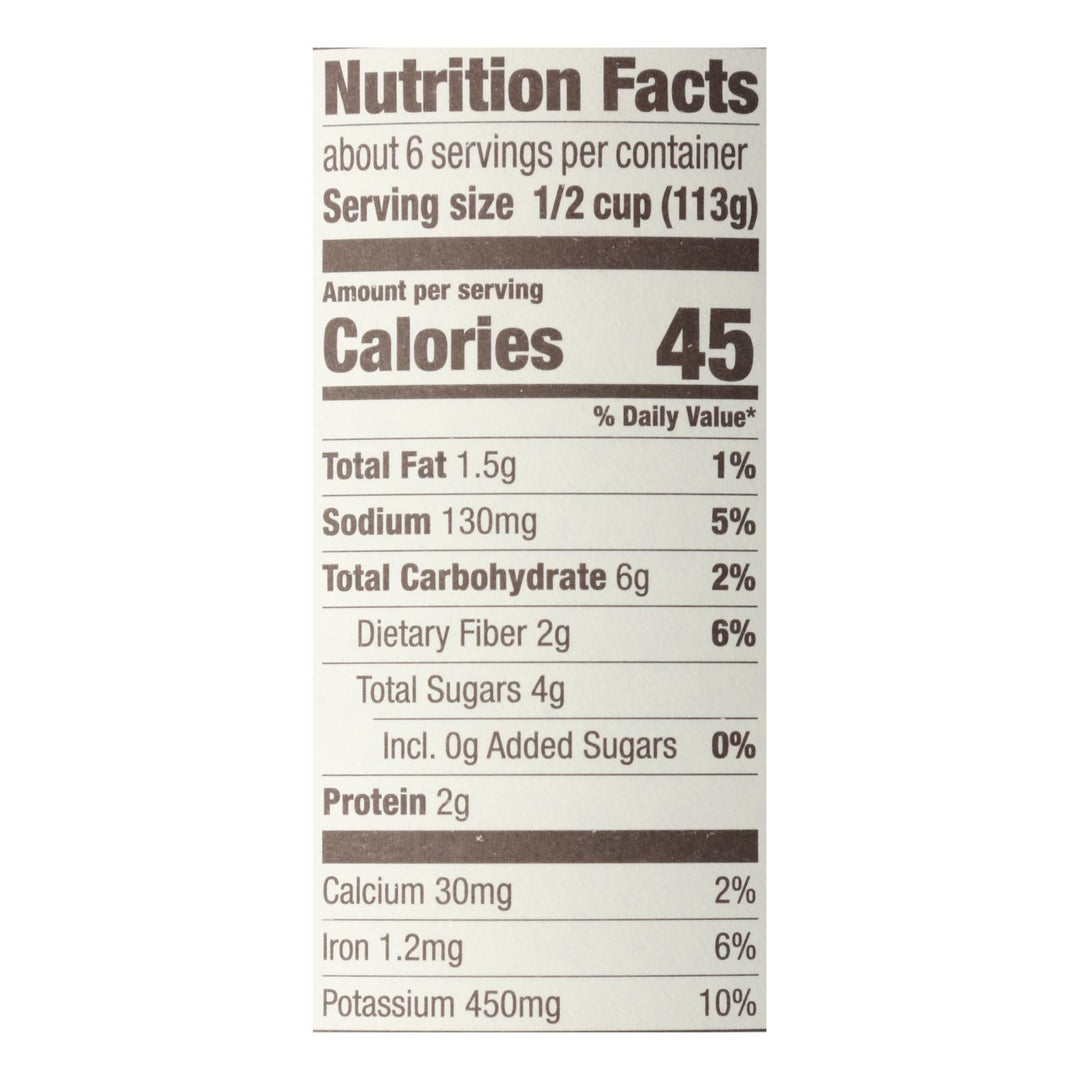 Organico Bello - Sauce Delicate Rcpe - Case Of 6 - 25 Oz - Maras Green