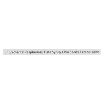 Oswald - Jam Chia Smash Raspberry - Case Of 6 - 8 Oz - Maras Green