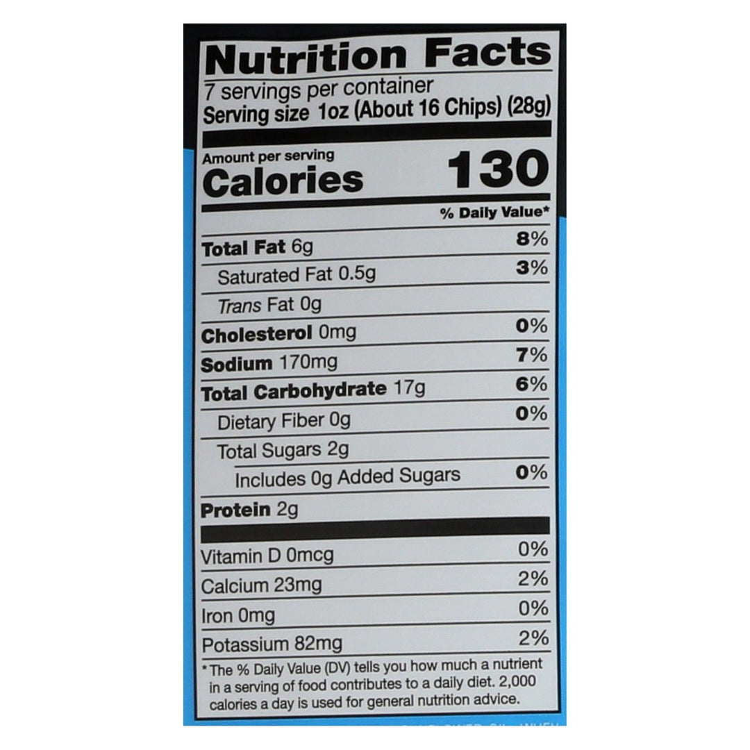 Our Little Rebellion Popcorners Chips - Cheddar Feel - good - Case Of 12 - 7 Oz - Maras Green