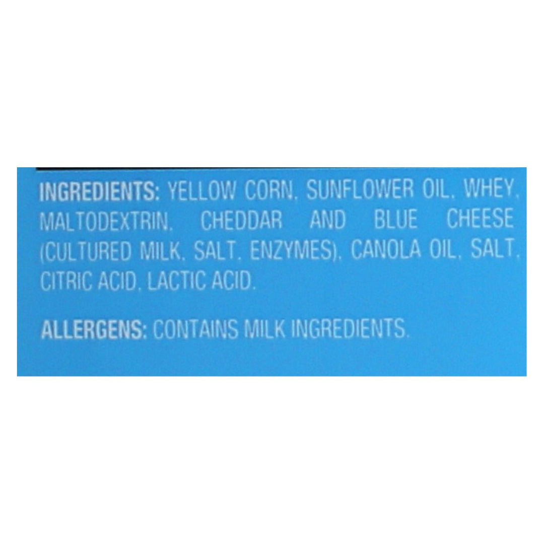 Our Little Rebellion Popcorners Chips - Cheddar Feel - good - Case Of 12 - 7 Oz - Maras Green