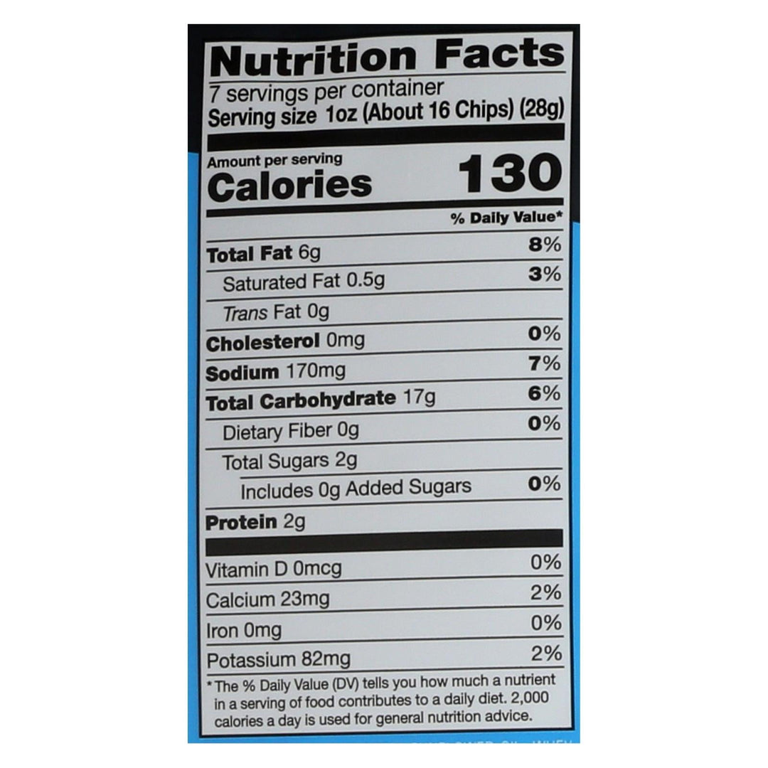 Our Little Rebellion Popcorners Chips - Cheddar Feel - good - Case Of 12 - 7 Oz - Maras Green