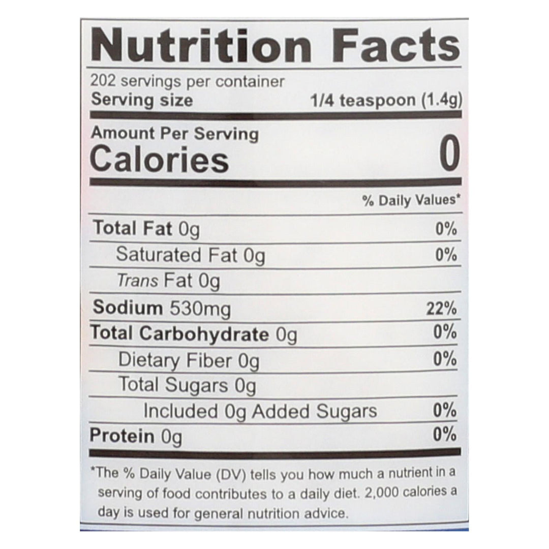 Our Real Salt - Case Of 6 - 10 Oz - Maras Green