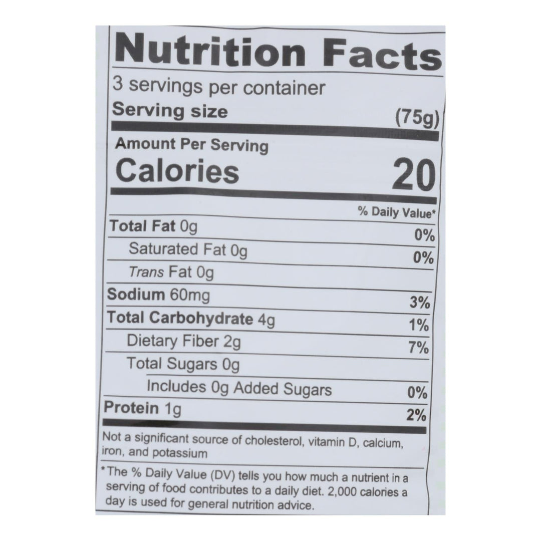 Palmini - Lasagna Sheets Hrts/palm - Case Of 6 - 12 Oz - Maras Green