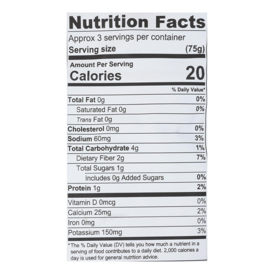 Palmini - Pasta Angel Hair Hrts/plm - Case Of 6 - 12 Oz - Maras Green