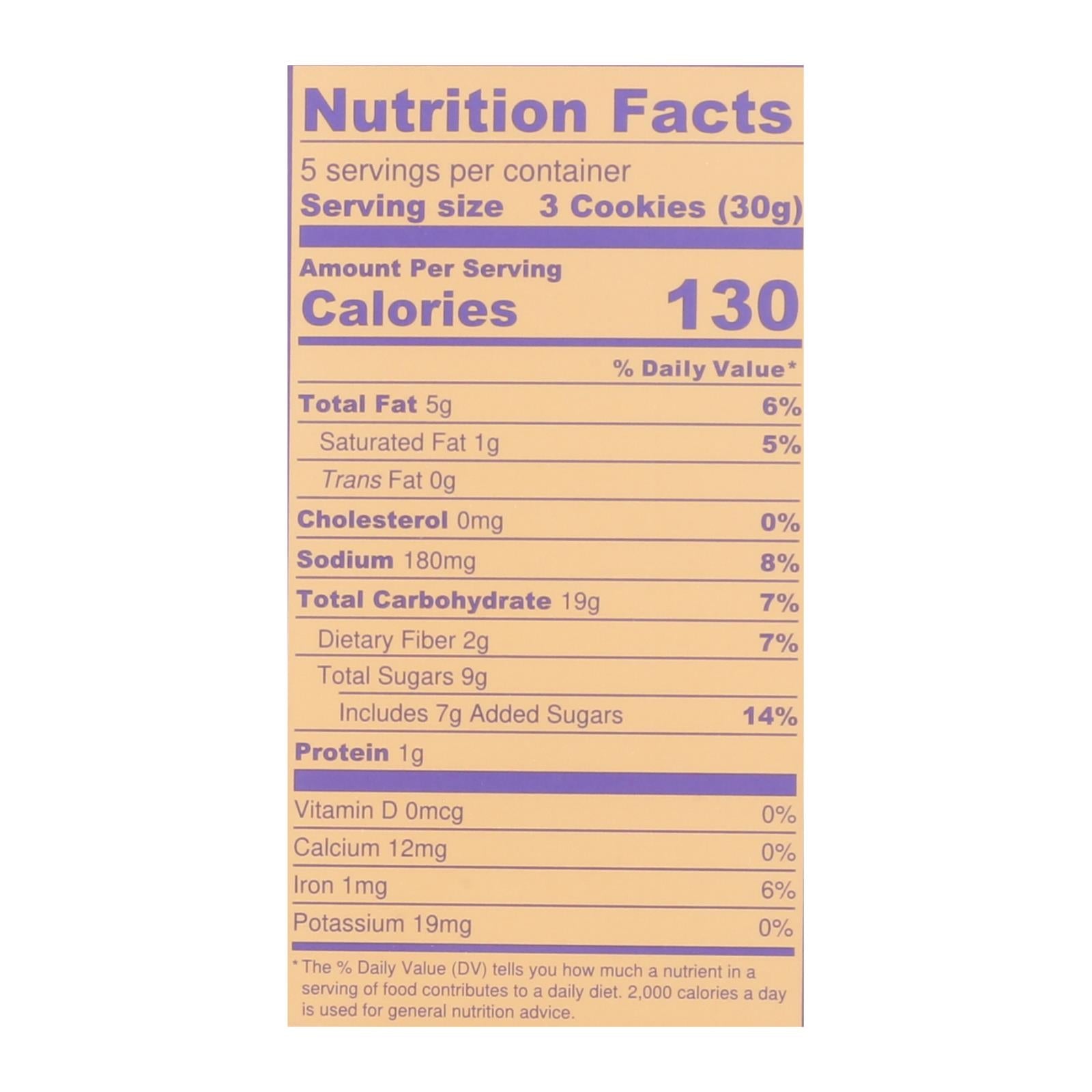 Partake Foods Sprouted Grain Chocolate Chip Mini Cookies - Case Of 6 - 5.5 Oz - Maras Green