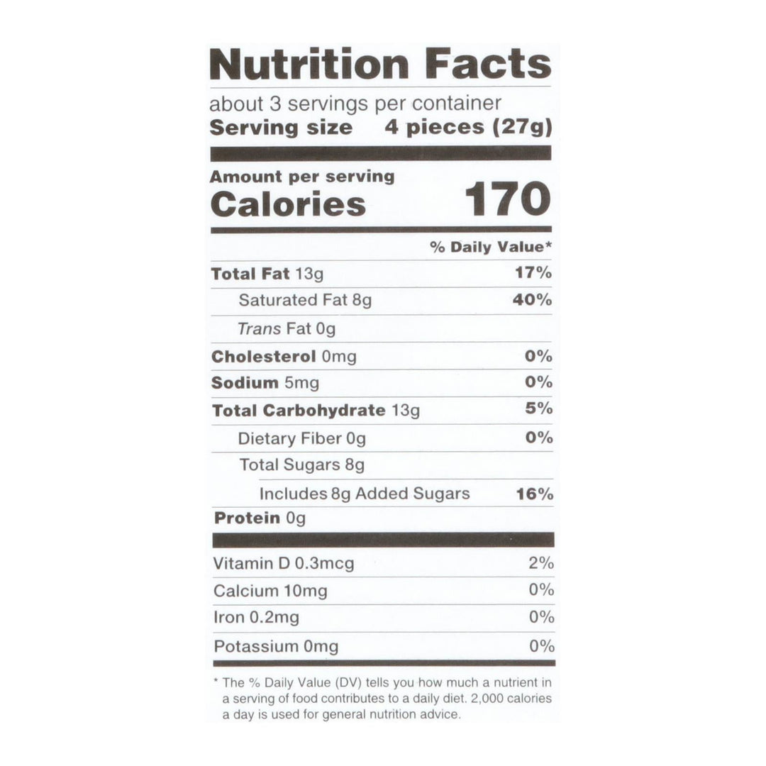 Pascha - Bar White Chocolate Vegan - Case Of 10 - 2.82 Oz - Maras Green