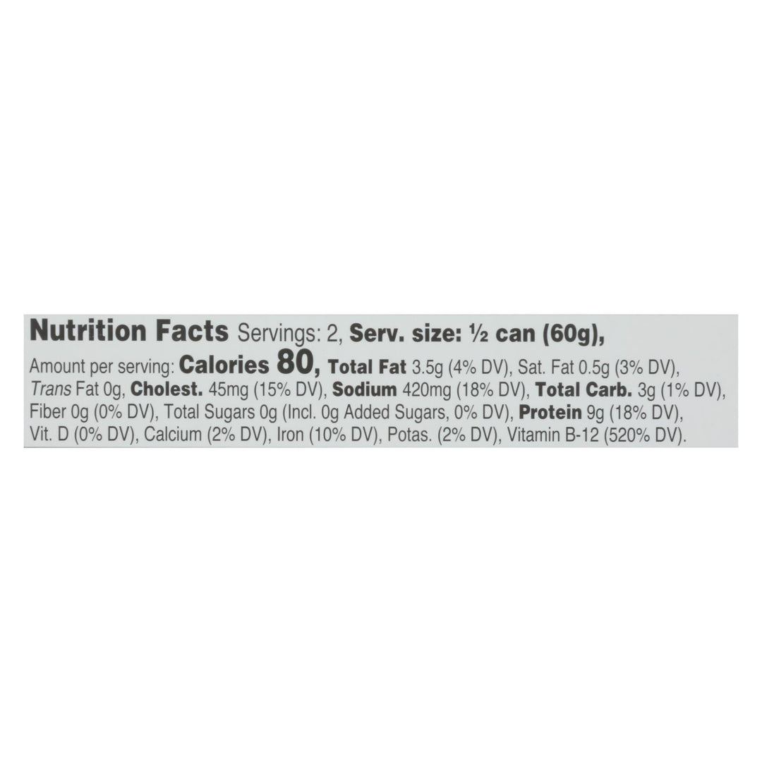 Patagonia - Mussels Smoked - Case Of 10 - 4.2 Oz - Maras Green