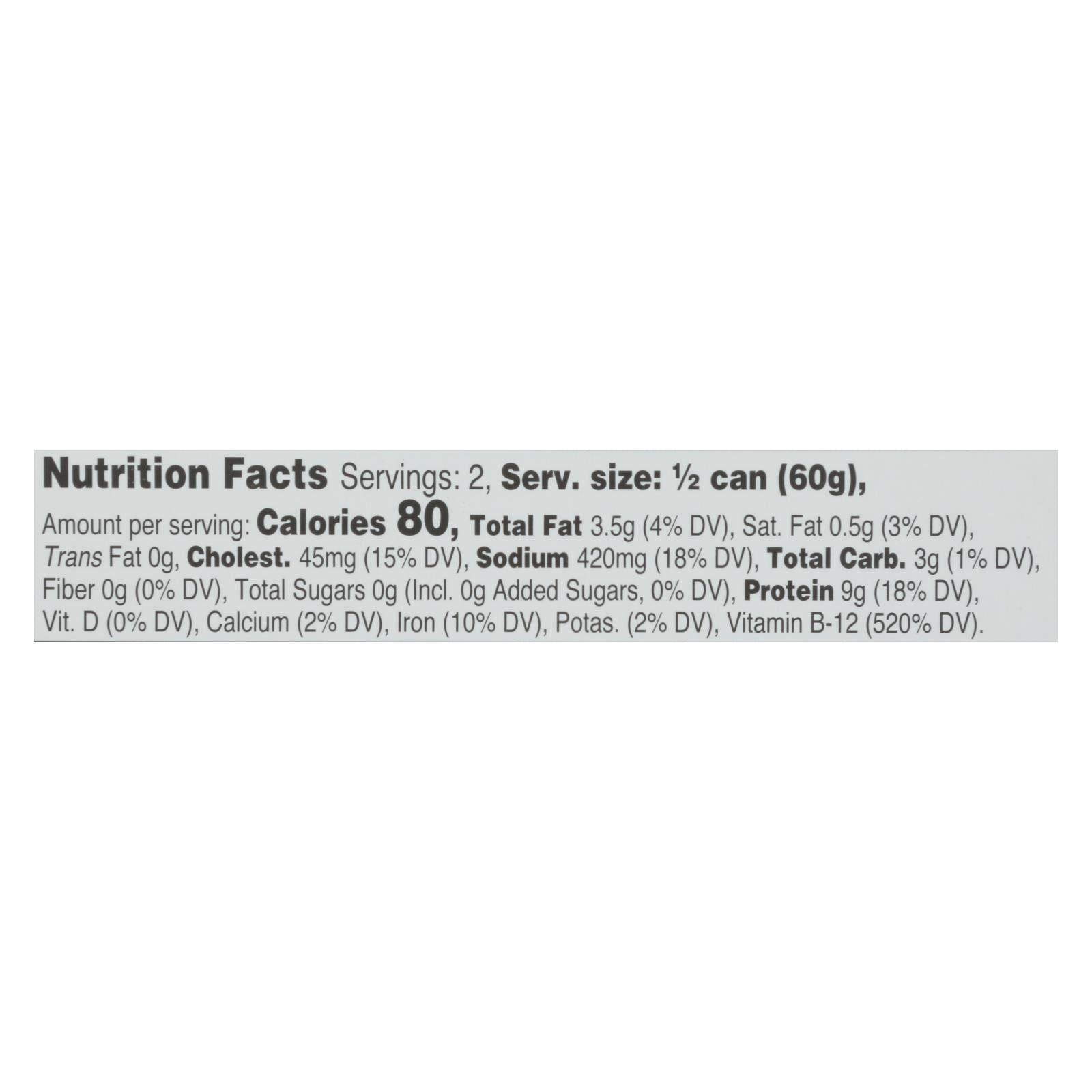 Patagonia - Mussels Smoked - Case Of 10 - 4.2 Oz - Maras Green