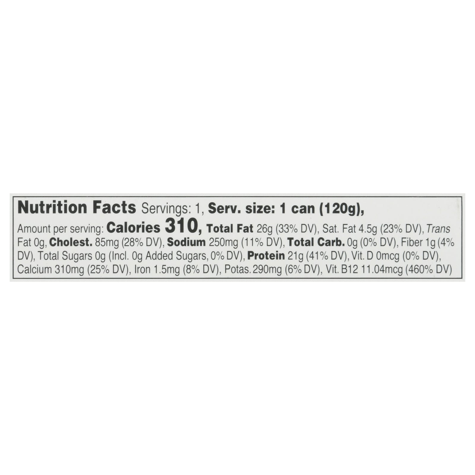 Patagonia Provisions - Anchovies Lemon Olive Oil - Case Of 10 - 4.2 Oz - Maras Green