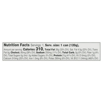 Patagonia Provisions - Anchovies Lemon Olive Oil - Case Of 10 - 4.2 Oz - Maras Green