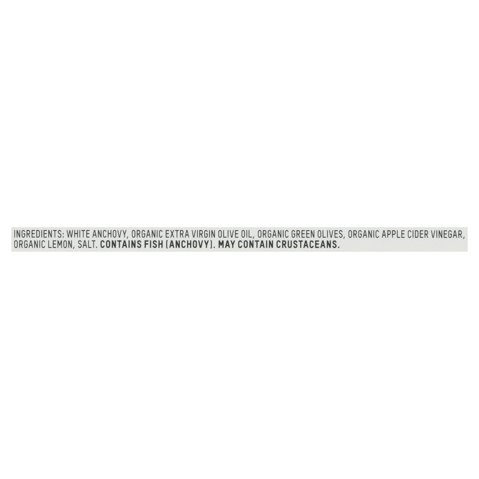 Patagonia Provisions - Anchovies Lemon Olive Oil - Case Of 10 - 4.2 Oz - Maras Green