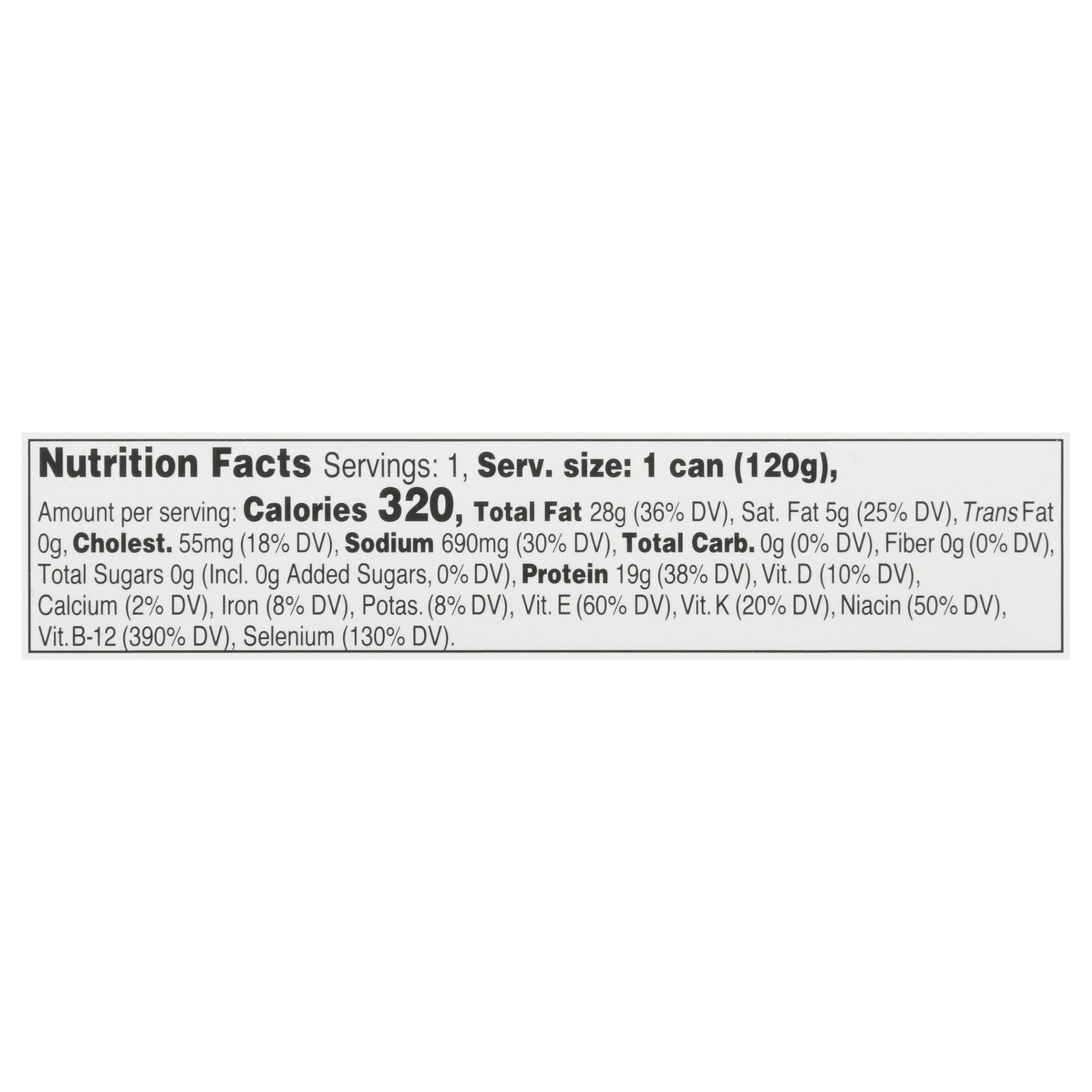 Patagonia Provisions - Mackerel Lemon Caper - Case Of 10 - 4.2 Oz - Maras Green