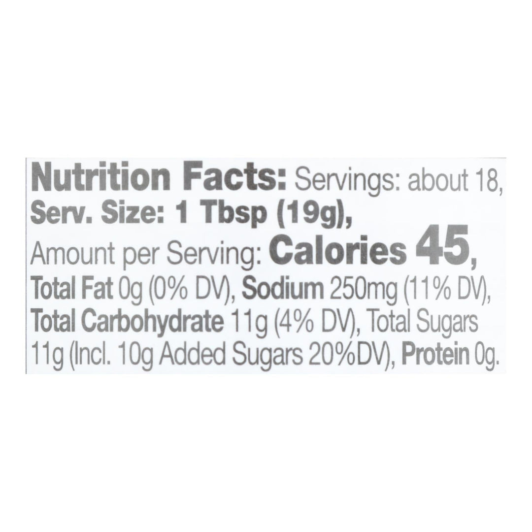 Pataks Chutney - Major Grey - Mild - 12 Oz - Case Of 6 - Maras Green