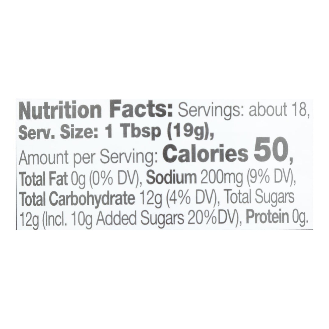 Pataks Chutney - Sweet Mango - Mild - 12 Oz - Case Of 6 - Maras Green