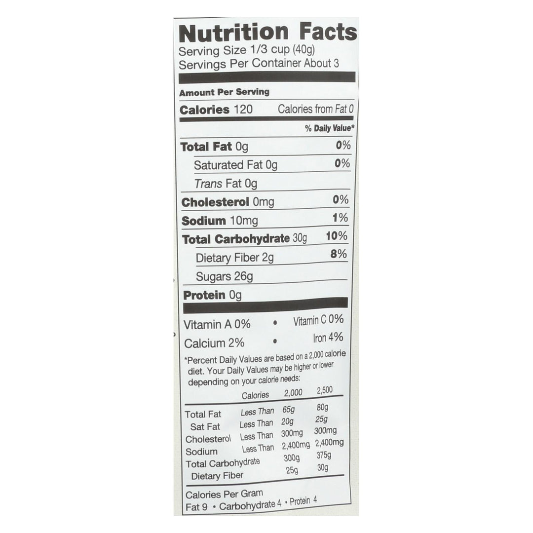 Patience Fruit And Co Whole Cranberries - Dried - Case Of 8 - 4 Oz - Maras Green