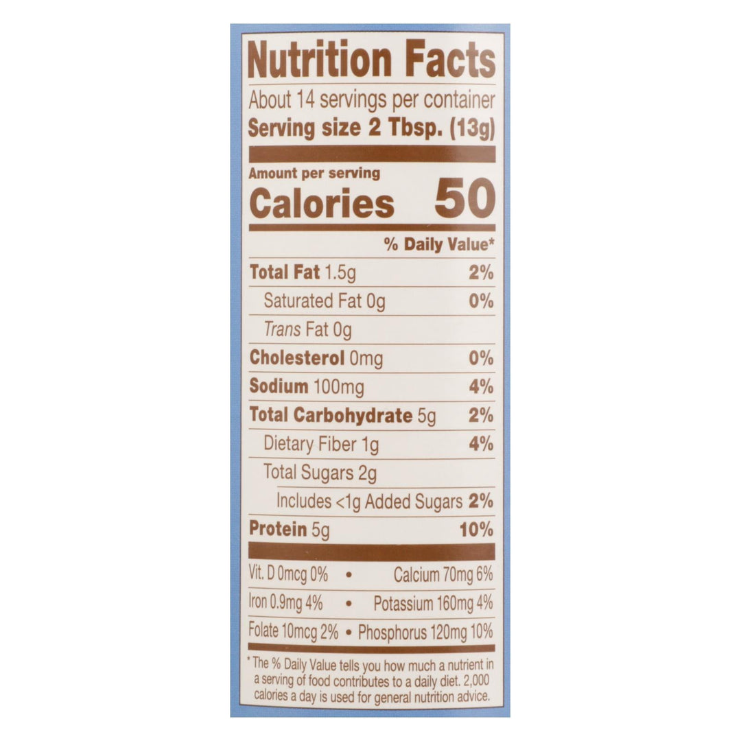 Pb2 - Almond Butter Powdered - Case Of 6 - 6.5 Oz - Maras Green